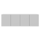 Ver imagem 4 de Armário de Cozinha Aéreo 4 Portas Multimóveis Mp2156 Branco