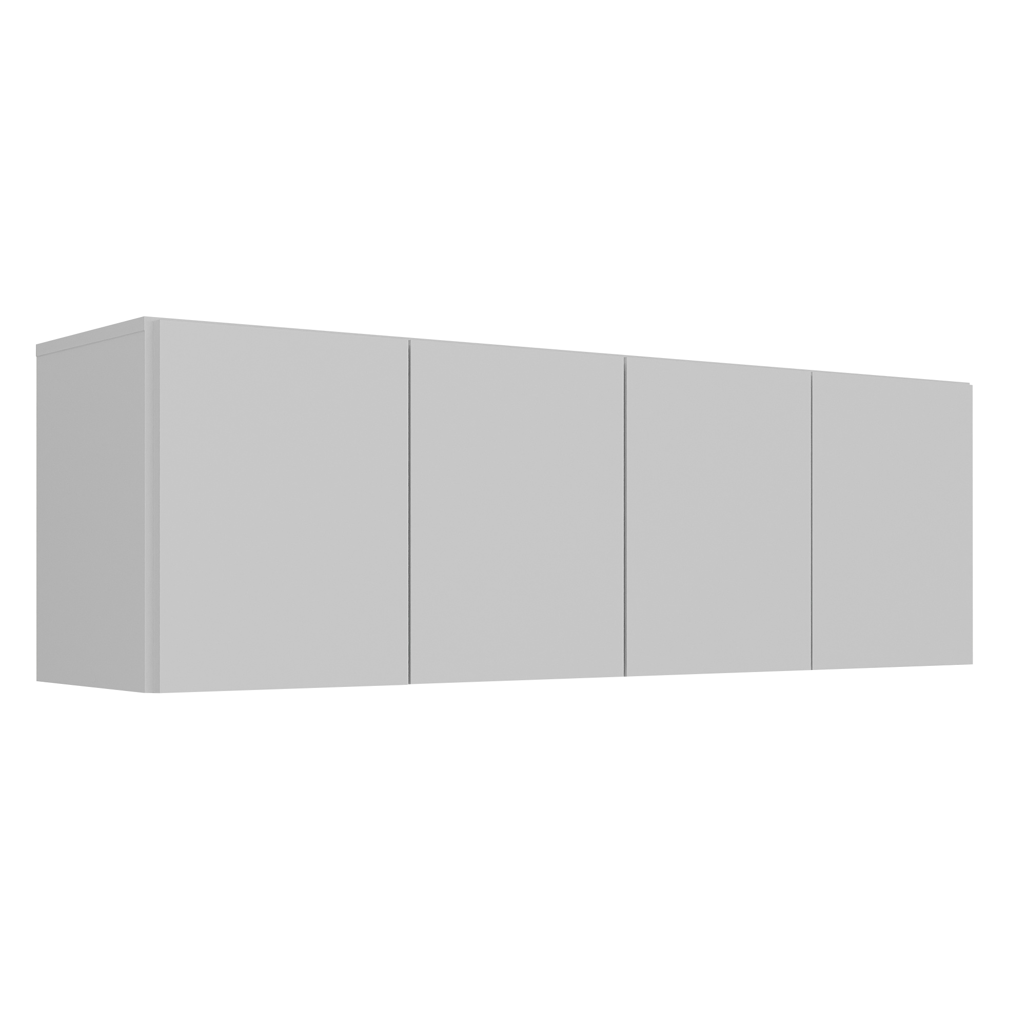 Armário de Cozinha Aéreo 4 Portas Multimóveis Mp2156 Branco - 2