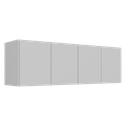 Ver imagem 2 de Armário de Cozinha Aéreo 4 Portas Multimóveis Mp2156 Branco