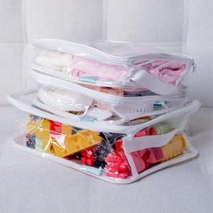 Organizador Flexível G Transparente Multiuso, Brinquedos e Mala Viagem My Closet Ordene