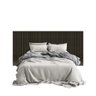 Painel Ripado Mdf Cabeceira Cama de Casal Autocolante - 150x250 - 3