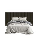 Ver imagem 3 de Painel Ripado Mdf Cabeceira Cama de Casal Autocolante - 150x250