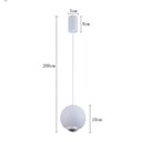 Ver imagem 5 de Lustre Pendente Nordecor Muna 2699 Branco Led Bivolt Branco 2699