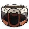 Cercado Pet Dobrável Portátil Casinha Cachorro Cão e Gatos Tamanho Grande 110cm - 1