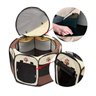 Cercado Pet Dobrável Portátil Casinha Cachorro Cão e Gatos Tamanho Grande 110cm - 3
