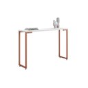 Ver imagem 3 de Aparador Roma Estilo Industrial Branco Cobre