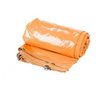 LONA CAMINHÃO EMBORRACHADA TIPO LONIL - 8x12mts - Laranja / Preto - 5