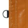 LONA CAMINHÃO EMBORRACHADA TIPO LONIL - 8x12mts - Laranja / Preto - 3
