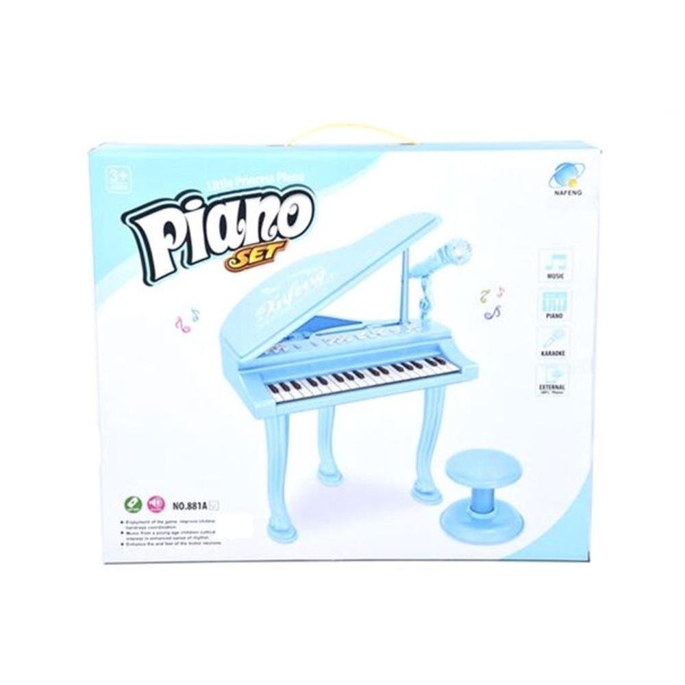 Piano Infantil Sinfonia Estilo Profissional Teclado em Promoção na