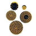 Ver imagem 5 de Kit para Limpeza Pesada 5 Peças Escova Rotativa para Parafusadeira Furadeira