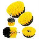 Ver imagem 6 de Kit para Limpeza Pesada 5 Peças Escova Rotativa para Parafusadeira Furadeira