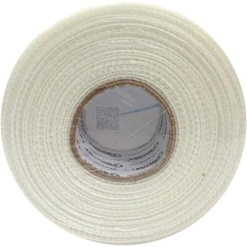 Fita Telada Fibra de Vidro para Drywall Âncora Drytape 48mm X 90 Metros