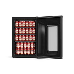 Visa Cooler Cervejeiro 95L Porta com Visor Doméstico Controlador Eletrônico GRB-100 PR - Gelopar - 7 Visa Cooler Cervejeiro 95L Porta com Visor Doméstico Controlador Eletrônico GRB-100 PR - Gelopar - 7