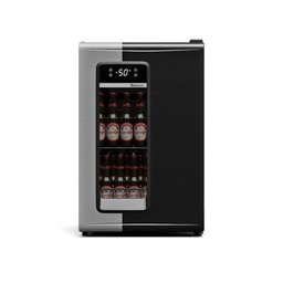 Visa Cooler Cervejeiro 95L Porta com Visor Doméstico Controlador Eletrônico GRB-100 PR - Gelopar - 1 Visa Cooler Cervejeiro 95L Porta com Visor Doméstico Controlador Eletrônico GRB-100 PR - Gelopar - 1