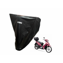Ver imagem 1 de Capa Protetora Honda Biz com Baú Impermeável Térmica Uv