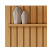Painel Ripado Madeira para Sala Quarto 274cm Wise B01 Cinamomo - Lyam Decor - 5
