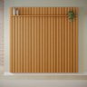 Painel Ripado Madeira para Sala Quarto 274cm Wise B01 Cinamomo - Lyam Decor - 2
