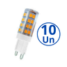 Kit 10 Lâmpadas Led Halopin G9 10W 220V Lightsource 3000K - 1