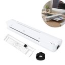 Ver imagem 2 de Plastificadora Laminadora A4 A5 A6 300w Quente Frio com Guilhotina e Acabamento Branca Importway