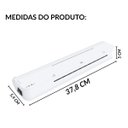 Ver imagem 3 de Plastificadora Laminadora A4 A5 A6 300w Quente Frio com Guilhotina e Acabamento Branca Importway