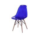Ver imagem 6 de Conjunto Cadeira com Braço e Almofada e Cadeira Eames Base de Madeira Espresso Móveis