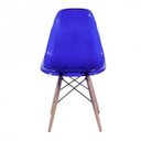 Ver imagem 7 de Conjunto Cadeira com Braço e Almofada e Cadeira Eames Base de Madeira Espresso Móveis