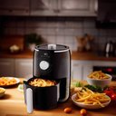 Ver imagem 3 de Fritadeira Elétrica Airfryer Hq 2,8 Litros Preto Hf 2055 - 220v