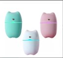 Ver imagem 1 de Mini Umidificador Gatinho Ultrassônico Difusor Aromaterapia