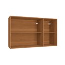 Ver imagem 4 de Armário Aéreo Cozinha Modulado Ciela R646 C/ 3 Portas 120cm Canela/azul - Kappesberg
