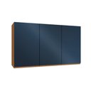 Ver imagem 1 de Armário Aéreo Cozinha Modulado Ciela R646 C/ 3 Portas 120cm Canela/azul - Kappesberg
