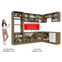 Ver imagem 7 de Cozinha Completa 479001 Com Armário E Balcão Rustic/Branco
