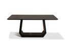 Ver imagem 3 de Mesa De Jantar 8 Lugares Dubai 220cm X 105cm Tampo com Vidro Preto