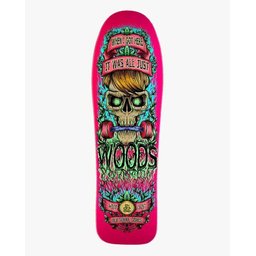 Shape Wood Light Old School Shark Pink - 1