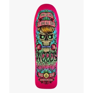 Shape Wood Light Old School Shark Pink