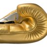 Luvas de boxe e kickboxing adidas Adi-Speed 500 Pro Lace em Couro - Dourado - 12 Oz - 4