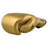 Luvas de boxe e kickboxing adidas Adi-Speed 500 Pro Lace em Couro - Dourado - 12 Oz - 6