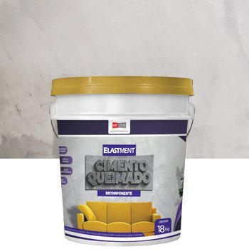 Cimento Queimado Elastment Nozes 18kg - 1