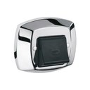 Ver imagem 1 de Acabamento para Válvula de Descarga Clássica - Docol Preto com Cromado