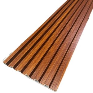 Placa Painel Parede Ripado Madeira Ecologica Revestimento Decoraçao Sala Estar Recepçao Quarto Casa 