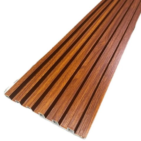 Placa Painel Parede Ripado Madeira Ecologica Revestimento Decoraçao Sala Estar Recepçao Quarto Casa 