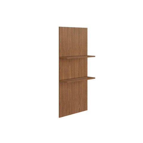 Painel Bancada Greta 2 Prateleiras - Freijo