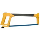 Ver mais imagens de Arco de Serra Profissional Ajustável 12" Pol + 10 Lâminas Bimetal 24 Dentes