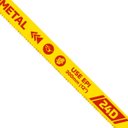 Ver imagem 3 de Arco de Serra Profissional Ajustável 12" Pol + 10 Lâminas Bimetal 24 Dentes