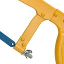 Ver imagem 7 de Arco de Serra Profissional Ajustável 12" Pol + 10 Lâminas Bimetal 24 Dentes