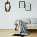 Ver imagem 3 de Luminária Teto tipo Pendente IMPERIAL MDF - Completa - Cor: Marrom