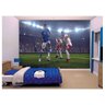 Papel De Parede Esportes Futebol Bola Campo 3D 7,50M² Spt30 - 2