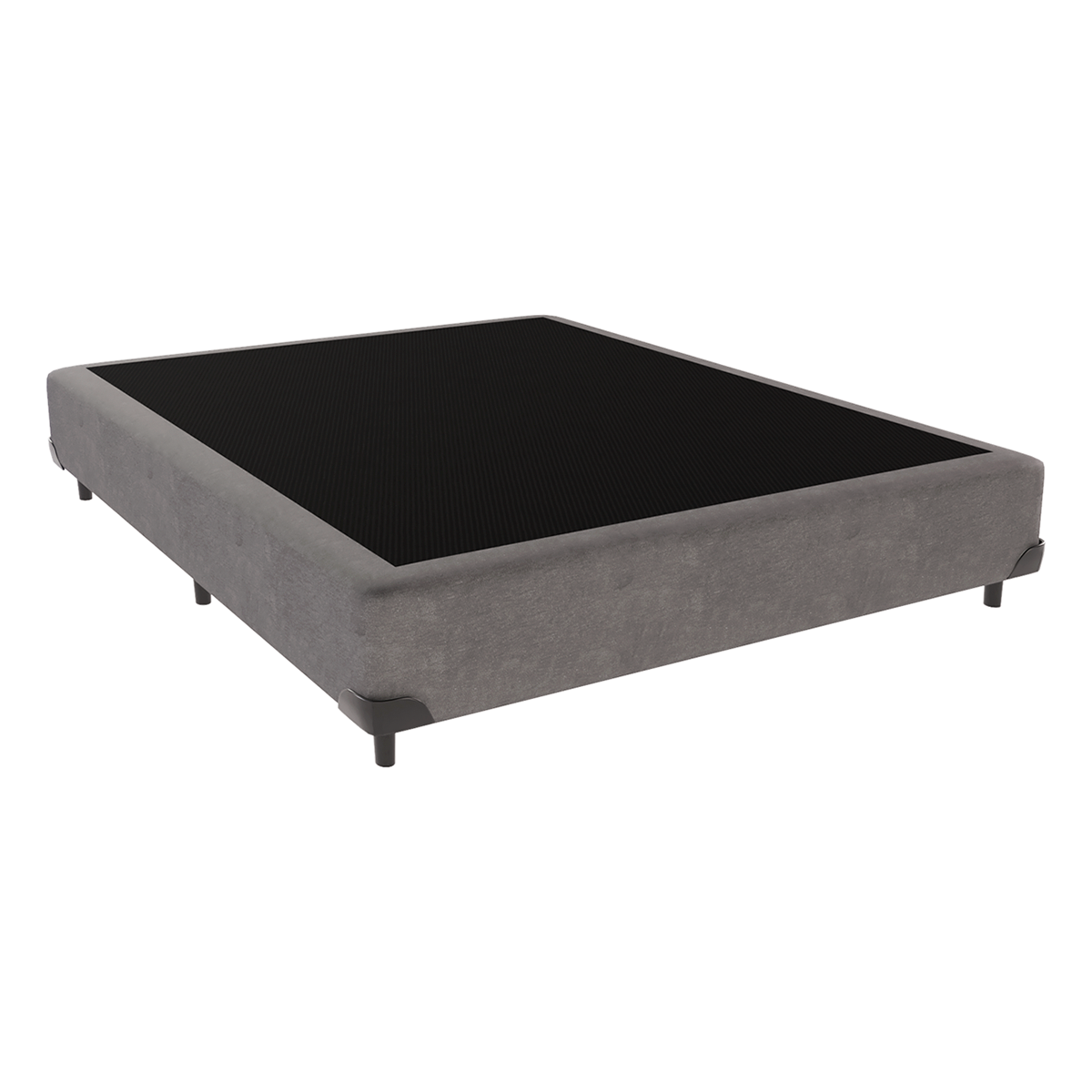 Base Box Sommier Camurça Casal Ortobom | MadeiraMadeira