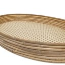 Ver imagem 2 de Bandeja Decorativa de Rattan