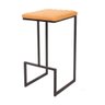 Kit 4 Banquetas Altas Estofadas Para Cozinha Americana Ilha Bancada Balcão Bistrô Luxo Bari - 3