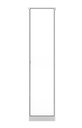 Ver imagem 5 de Armario Multiuso Reflex Ii para Cozinha Lavanderia Demobile:branco
